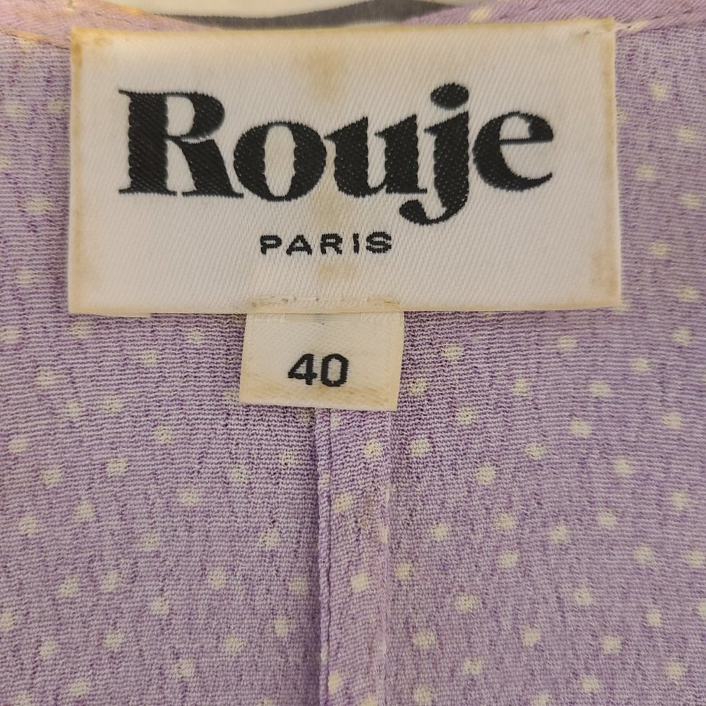 Rouje Gabin in lavender dot - Picture 10 of 13